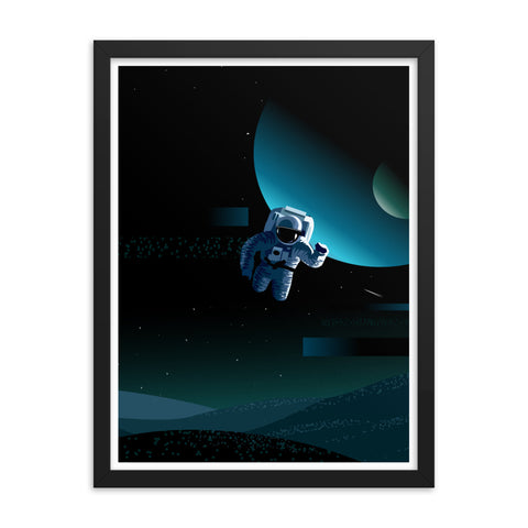 I am in a Dream - 3 - Framed Print