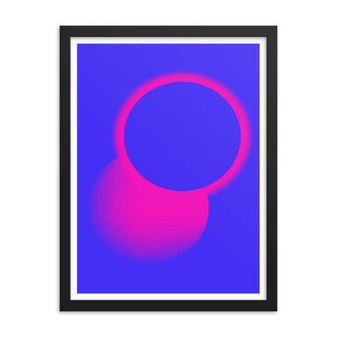 Eclipse - 1 - Framed Print