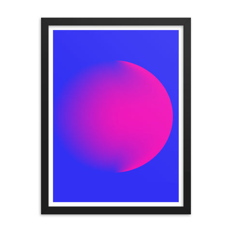 Eclipse - 3 - Framed Print