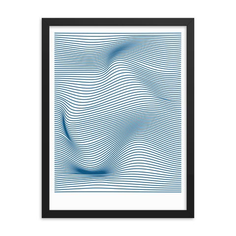 Fabric - 1 - Framed Print