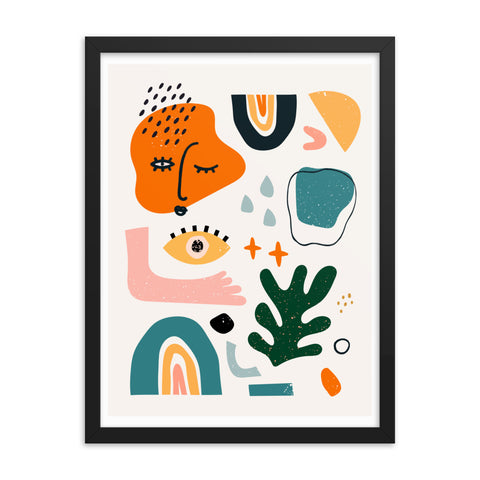 Full of Flavor - 1 - Framed Print