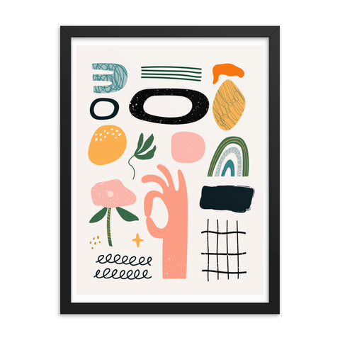 Full of Flavor - 2 - Framed Print