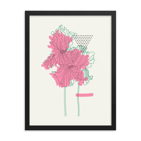 Flora - 1 - Framed Print