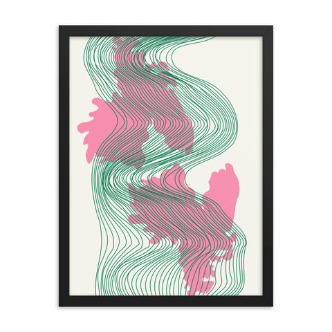 Flora - 2 - Framed Print