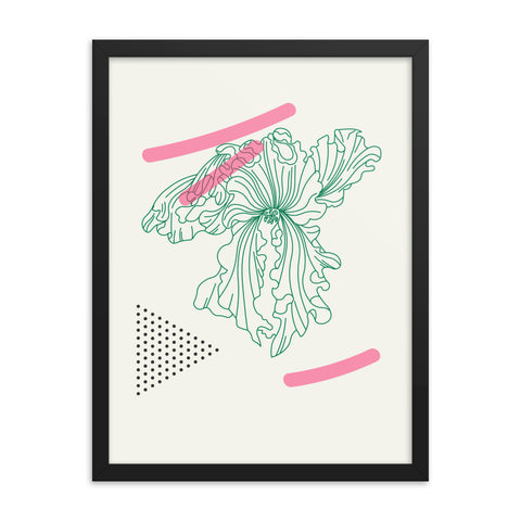 Flora - 3 - Framed Print