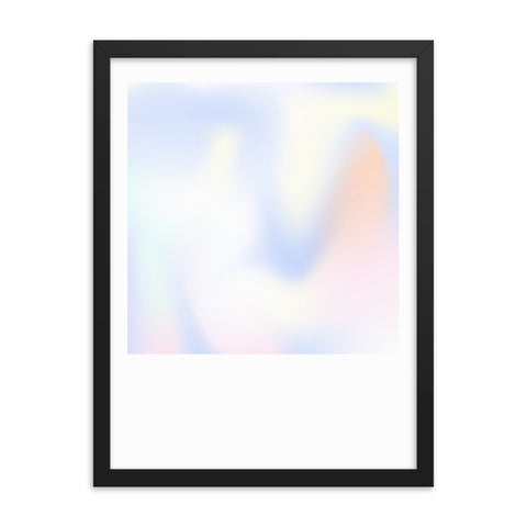 Fog - 1 - Framed Print