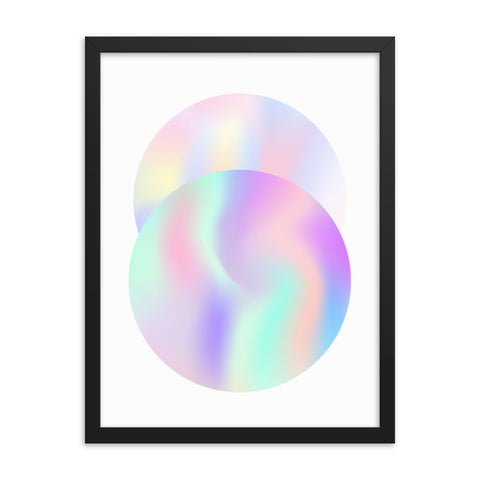 Fog - 2 - Framed Print