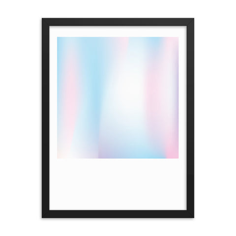 Fog - 3 - Framed Print