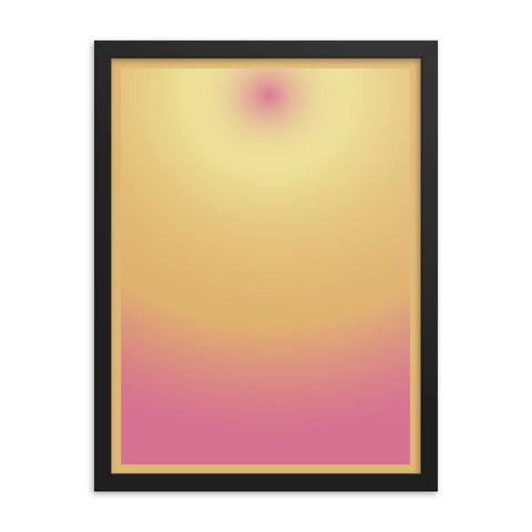 Glow - 1 - Framed Print