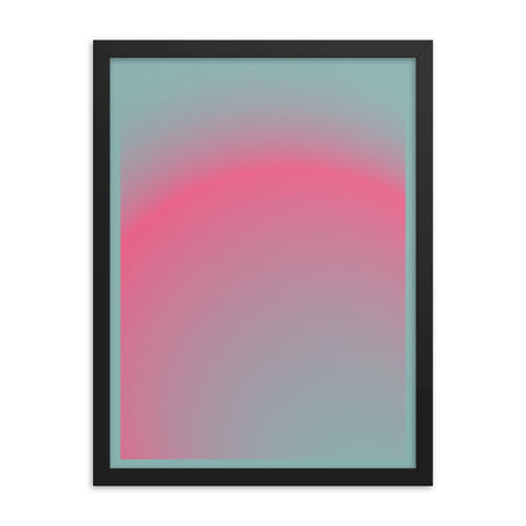 Glow  - 2 - Framed Print