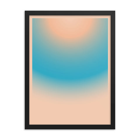 Glow - 3 - Framed Print