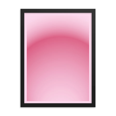 Glow - 4 - Framed Print