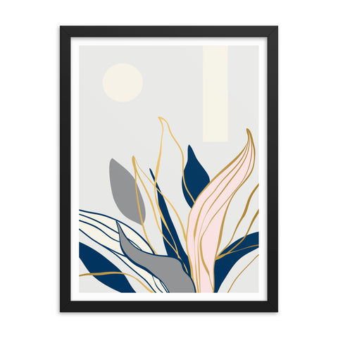 Growth - 1 - Framed Print