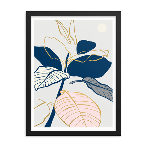 Growth - 2 - Framed Print