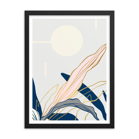 Growth - 3 - Framed Print