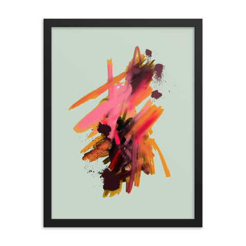 Liam - 1 - Framed Print