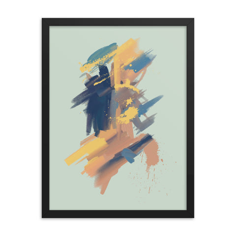 Liam 2 - Framed Print