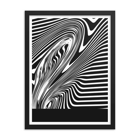 Liquid Glass - 2 - Framed Print