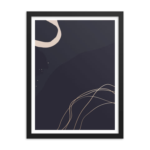 Marble - 1 - Framed Print