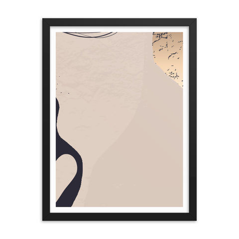 Marble - 2 - Framed Print