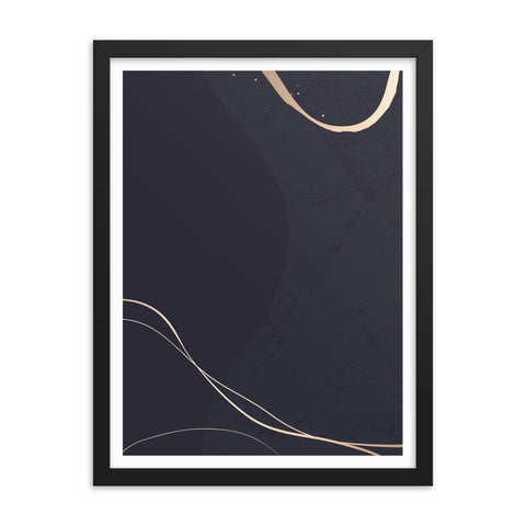 Marble - 3 - Framed Print