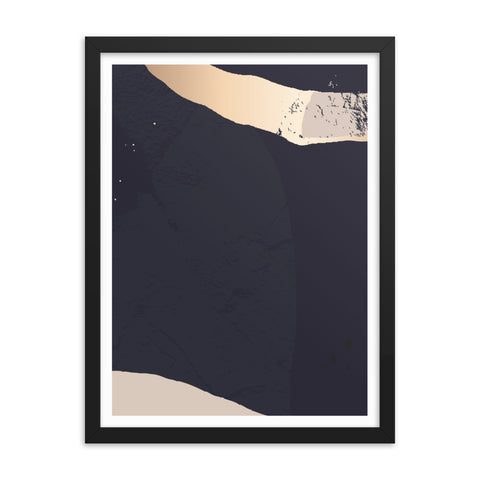 Marble - 4 - Framed Print