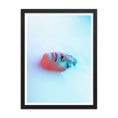 Milk - Framed Print