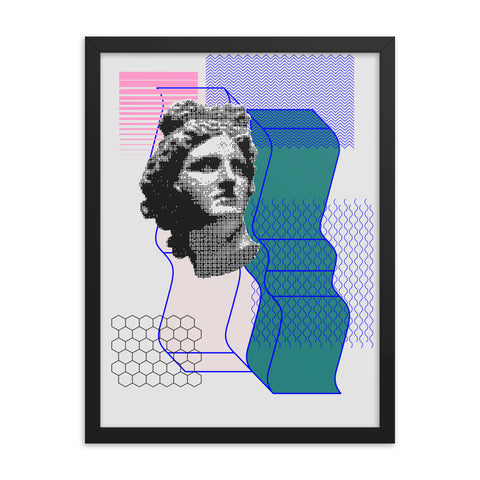 New Roman - 1 - Framed Print