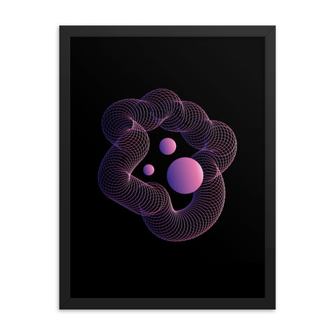 Physica - 1 - Framed Print