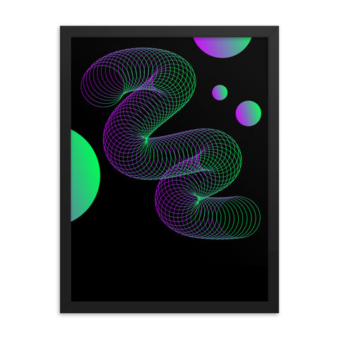 Physica - 2 - Framed Print