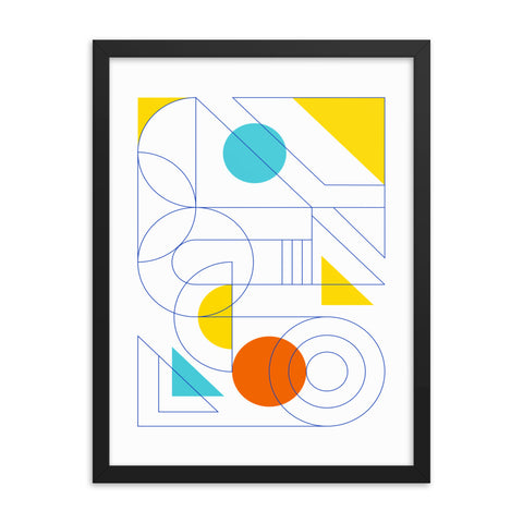 Prose - 1 - Framed Print