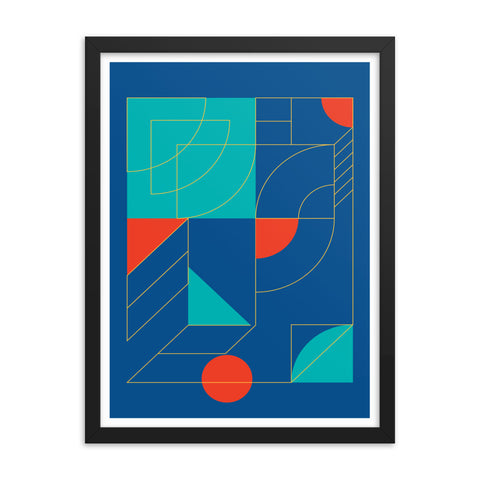 Prose - 3 - Framed Print