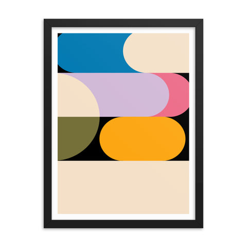 Motion - 1 - Framed Print