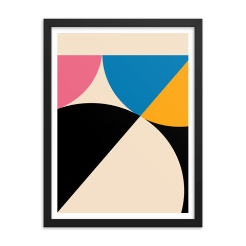 Motion - 2 - Framed Print