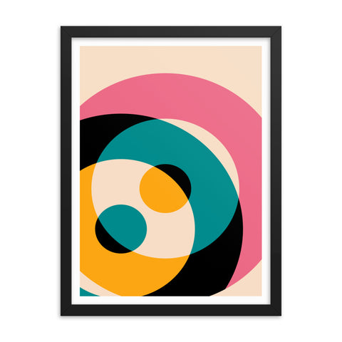 Motion - 3 - Framed Print