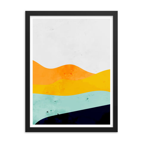 Sahara - 1 - Framed Print