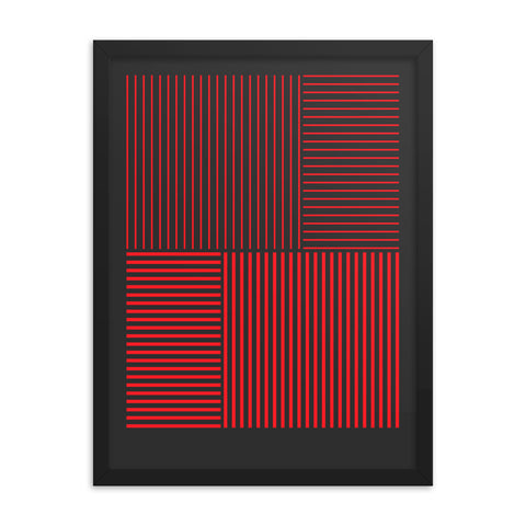 Shutter Effect - 2 - Framed Print