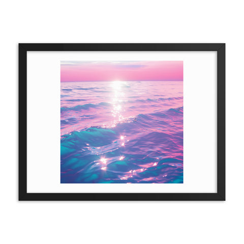 Oceanic - Framed Print