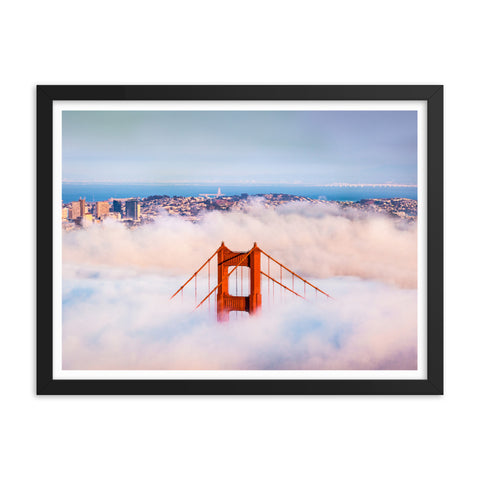 Karl the Fog - Framed Print