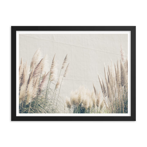 In the Wind - Framed Print