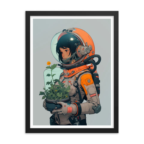 Final Plantasy - Framed Print