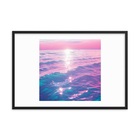 Oceanic - Framed Print