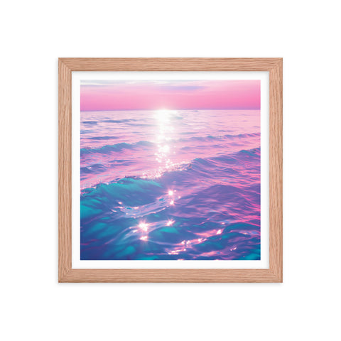 Oceanic - Framed Print