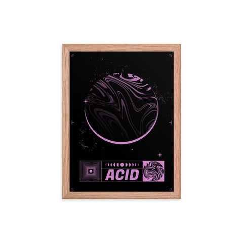 Acid - 2 - Framed Print