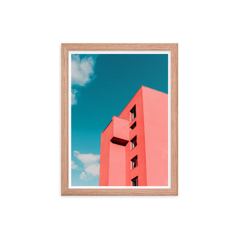 Arch - 1 - Framed Print