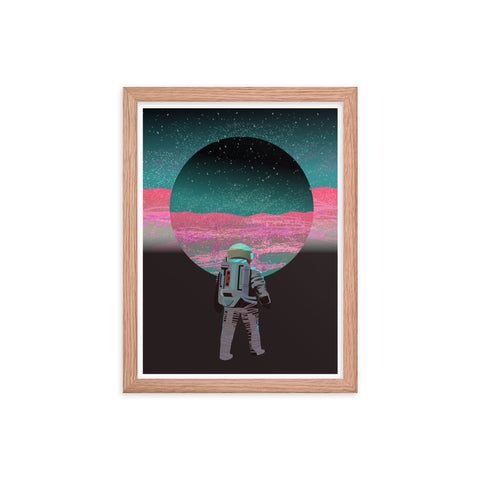 Astrum - 3 - Framed Print