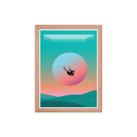 I am in a Dream - 1 - Framed Print