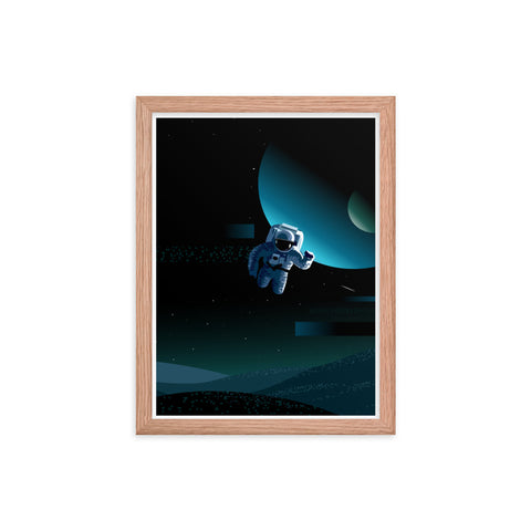 I am in a Dream - 3 - Framed Print