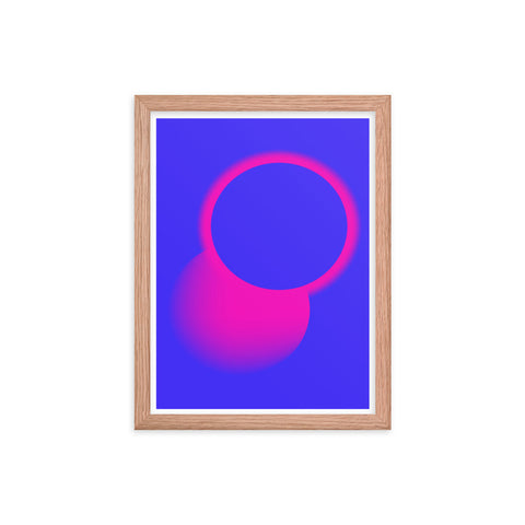 Eclipse - 1 - Framed Print