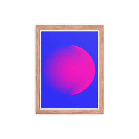 Eclipse - 3 - Framed Print